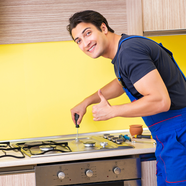 what are your typical service costs for stove repair in Cannon City MN